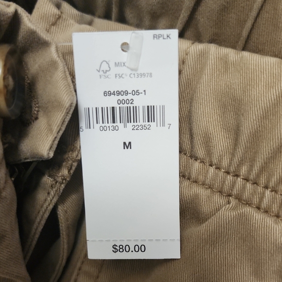 Banana Republic Factory Khaki Drawstring Joggers - Picture 3 of 10